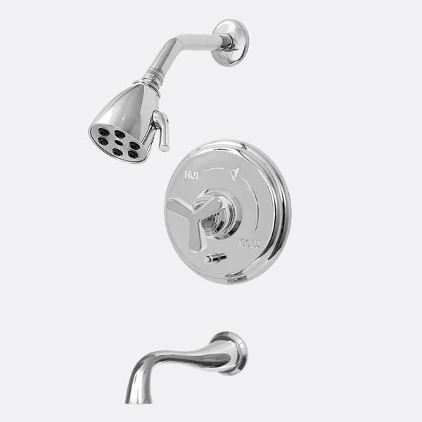 Sigma 1.629468T Pressure Balanced Tub Shower Set Trim Moderne - Parent