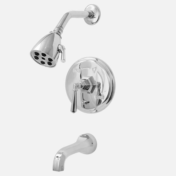 Sigma 1.727468T Pressure Balanced Tub Shower Set Trim Valencia - Parent