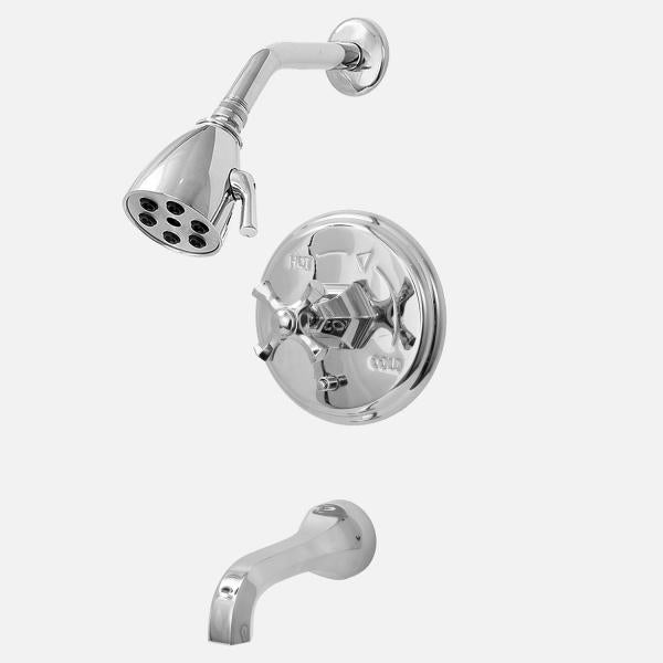 Sigma 1.727568T Pressure Balanced Tub Shower Set Trim Mallorca - Parent