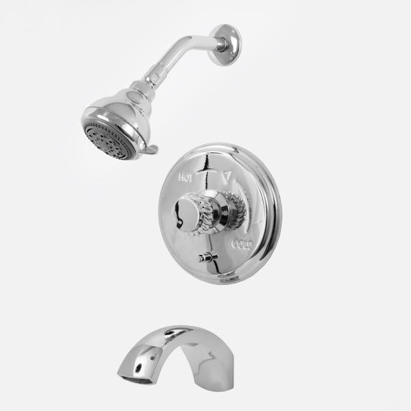 Sigma 1.901268T Pressure Balanced Tub Shower Set Trim Seville - Parent