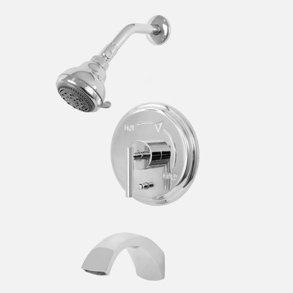 Sigma 1.904468T Pressure Balanced Tub Shower Set Trim Palermo - Parent