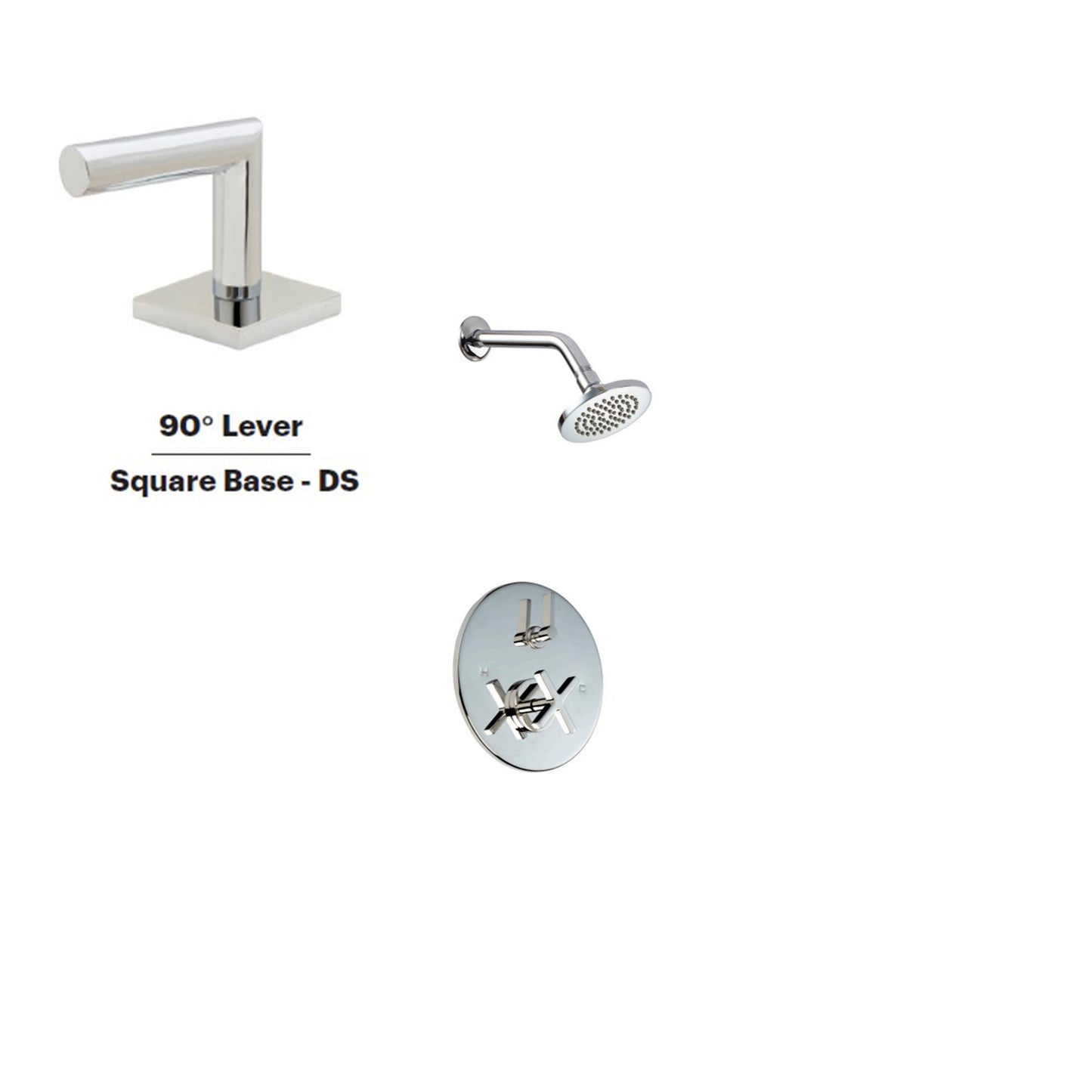 Sigma 10.DSS Model 10 Square E-Mini Thermo With 90 Degree Lever Square Base - Parent