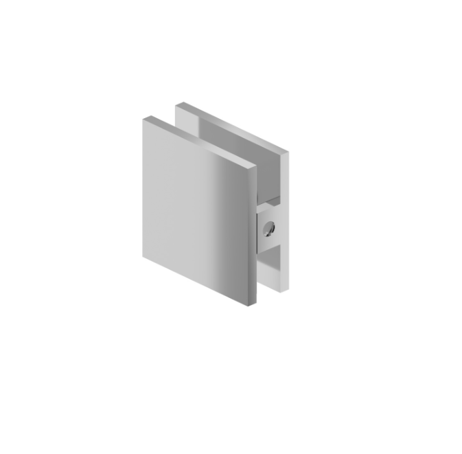 Flusso 10.FGC.4003 Hole In Glass Center Mount Glass Clamp - Parent