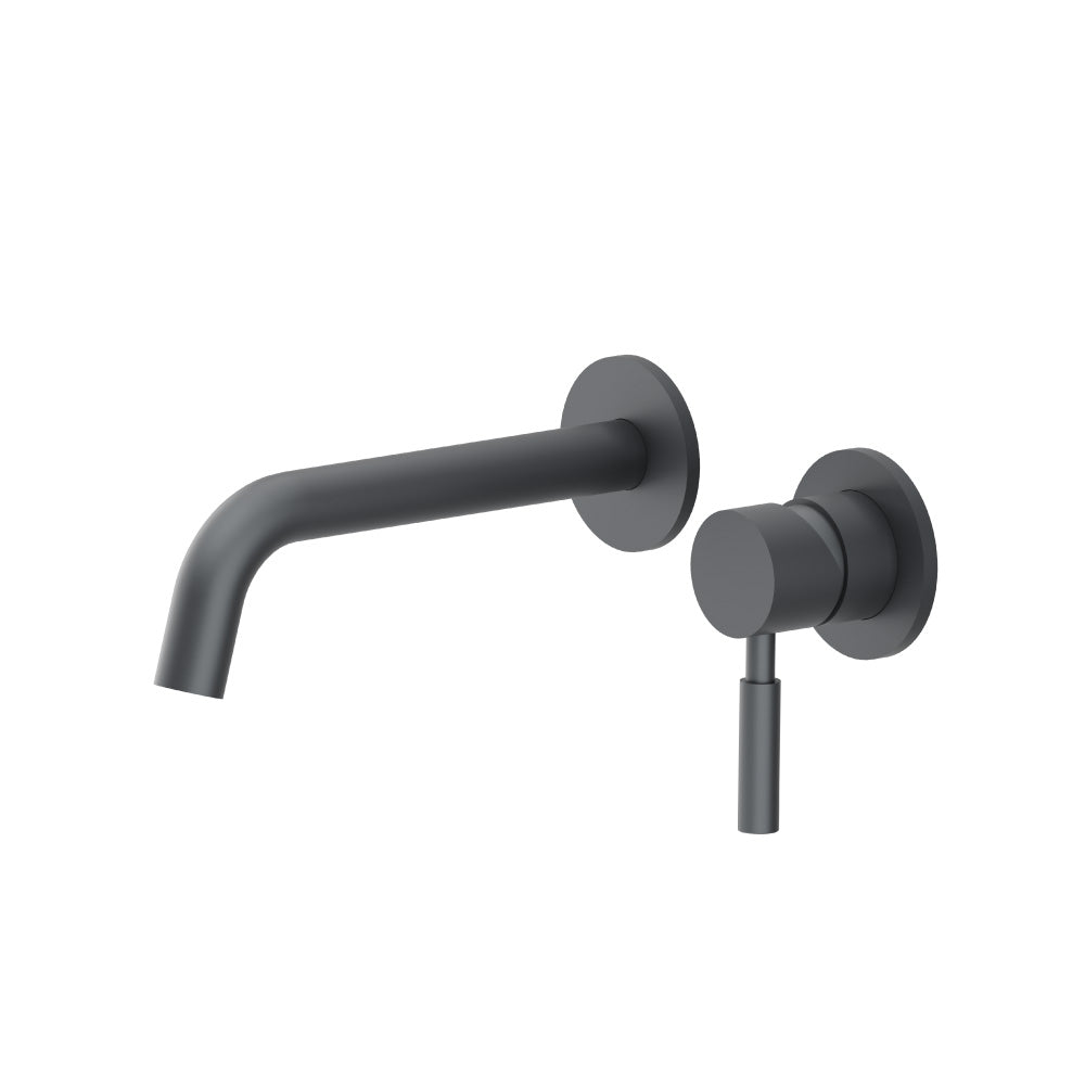 Flusso Serie 100 100.1800 Single Handle Wall Mounted Bathroom Faucet