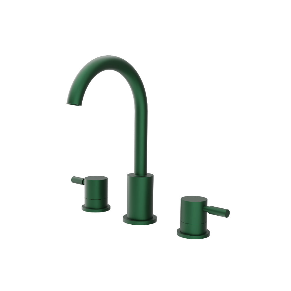 Flusso Serie 100 100.2000 Three Hole 8" Widespread Two Handle Bathroom Faucet