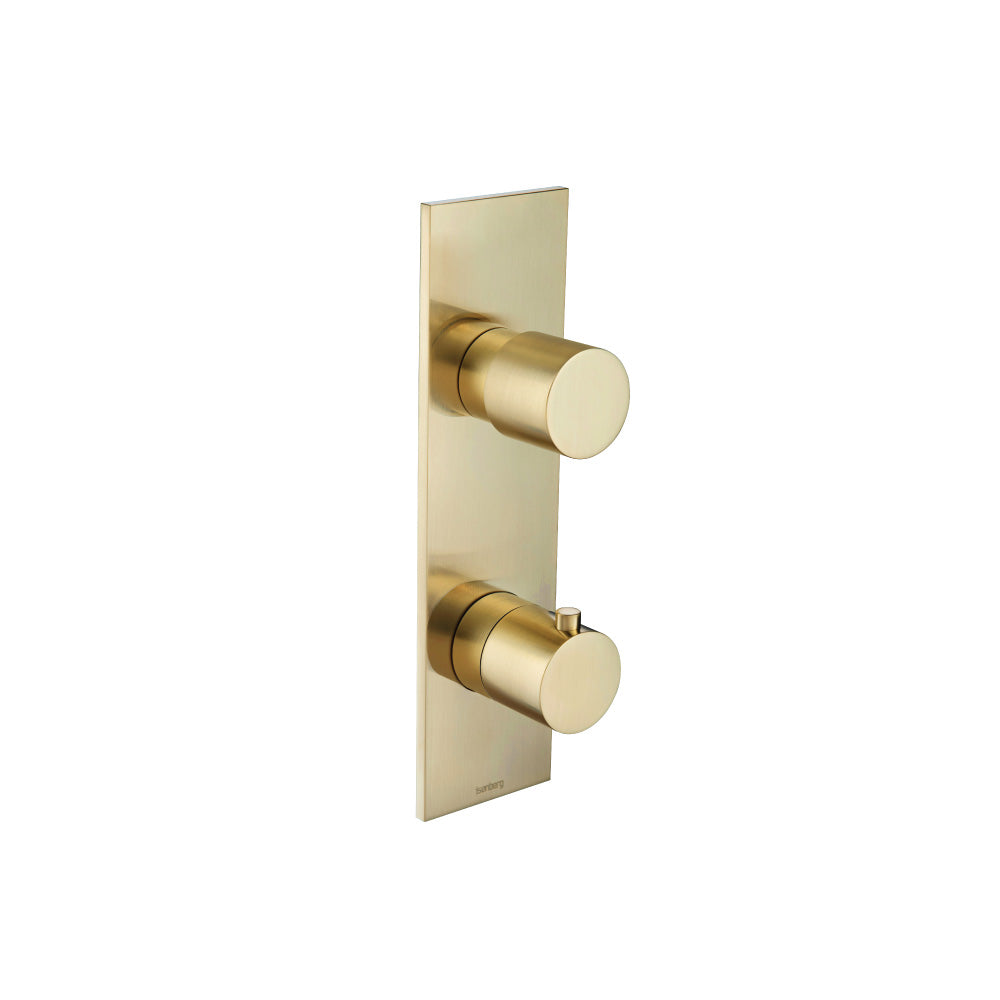 Flusso Serie 100 100.4000VT Trim For Thermostatic Valve
