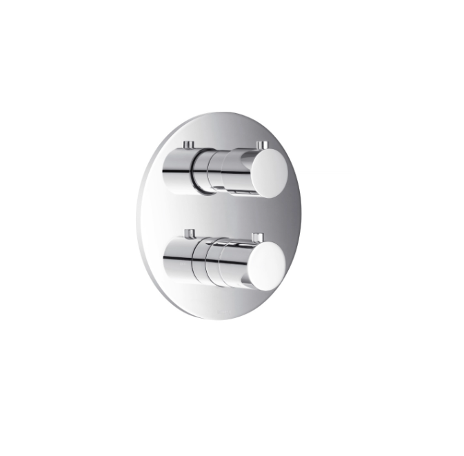 Flusso 100.4102 3/4" Thermostatic Shower Valve & Trim - Parent