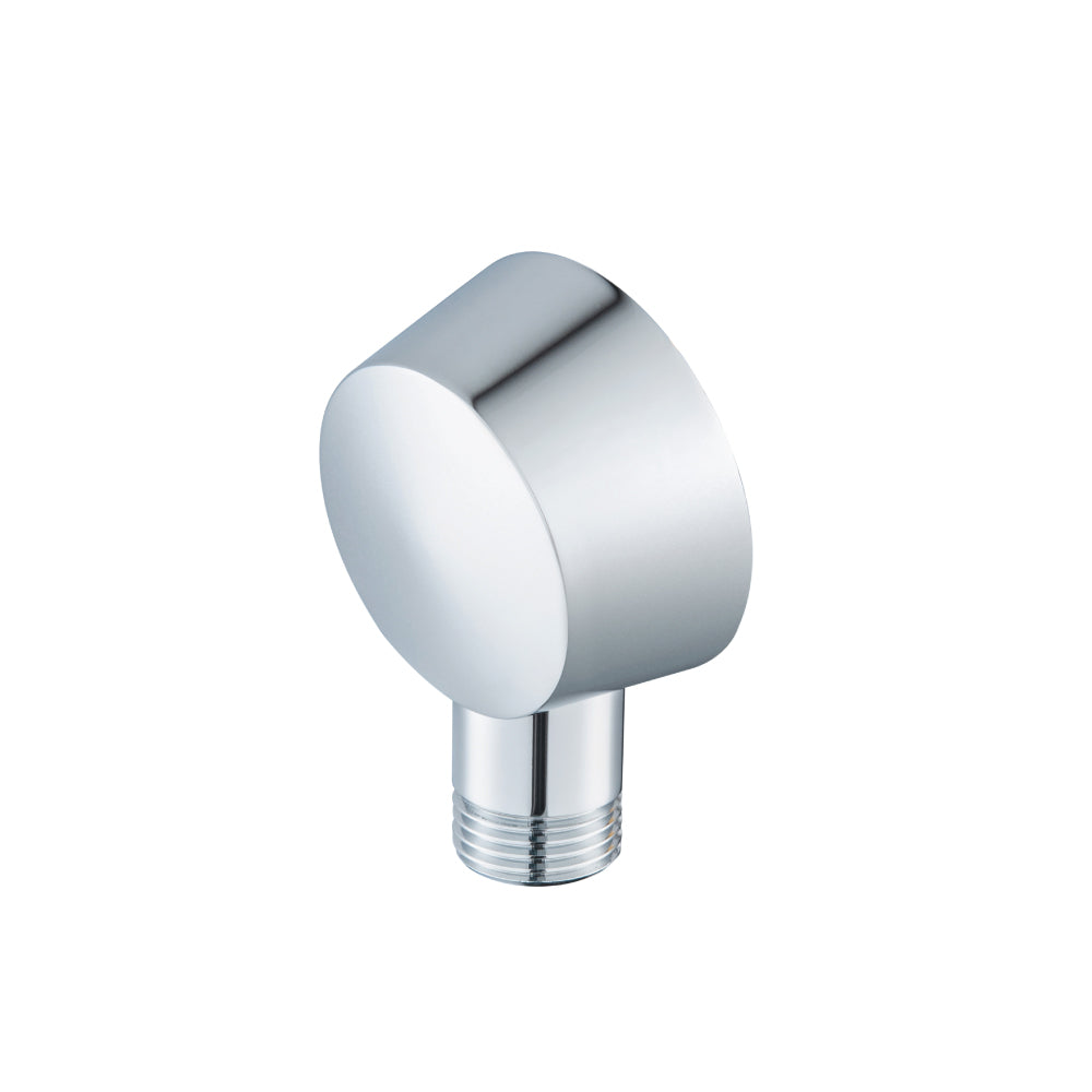Flusso 100.5520CP Wall Elbow - Chrome