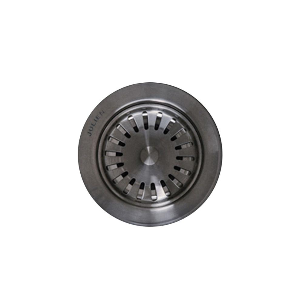 Home Refinements by Julien 10008 Drain For SS And Fireclay Sinks Ø3-1/2 - Parent