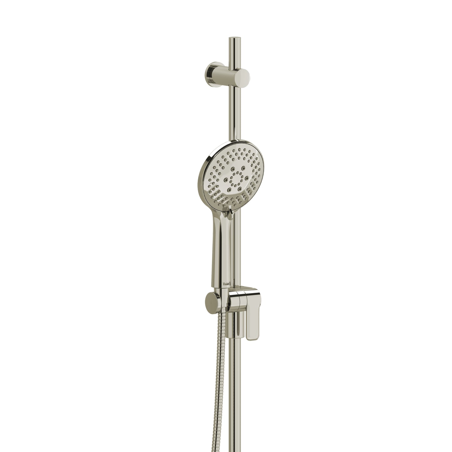 Riobel 1010 Handshower Set With 36" Slide Bar and 6-Function Handshower