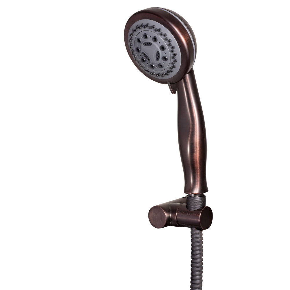 Pulse 1018 Navajo ShowerSpa Shower Panel Copper Oil Rubbed Bronze