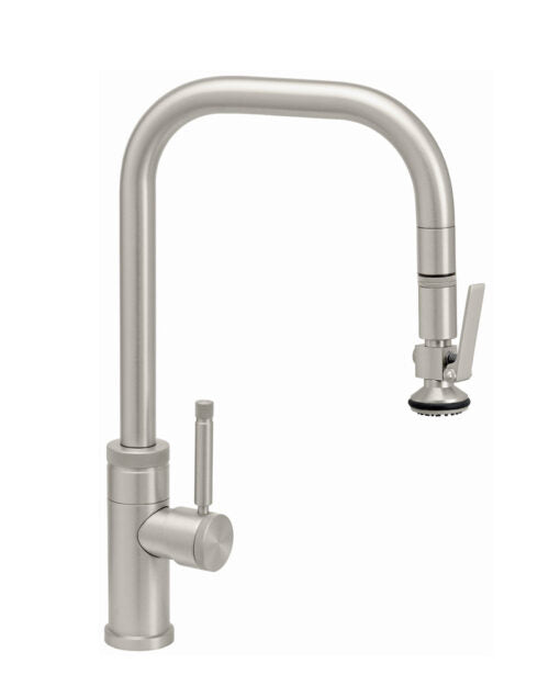 Waterstone 10260 Fulton Industrial Pulldown Faucet - Lever Sprayer