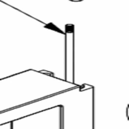 Newport Brass 10288 Pop-Up Rod 3/16"X12.75 - Parent