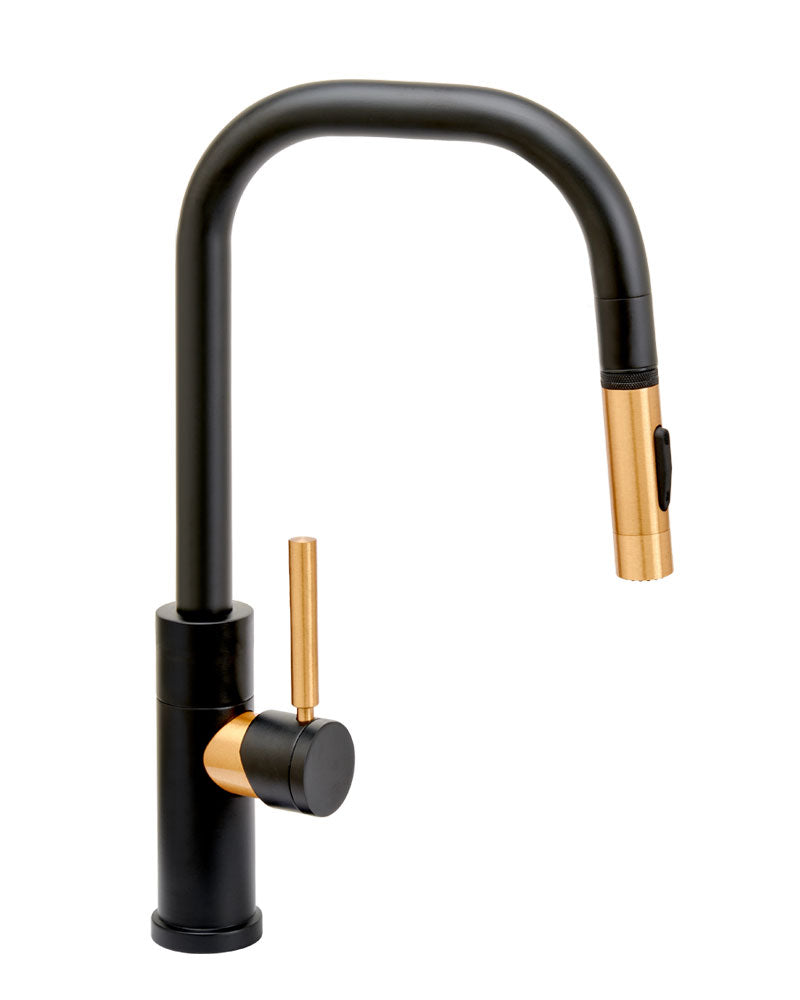 Waterstone 10340 Fulton Modern Prep Size Pulldown Faucet - Angle Spout - Parent