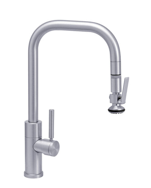Waterstone 10360 Fulton Modern Pulldown Faucet - Lever Sprayer