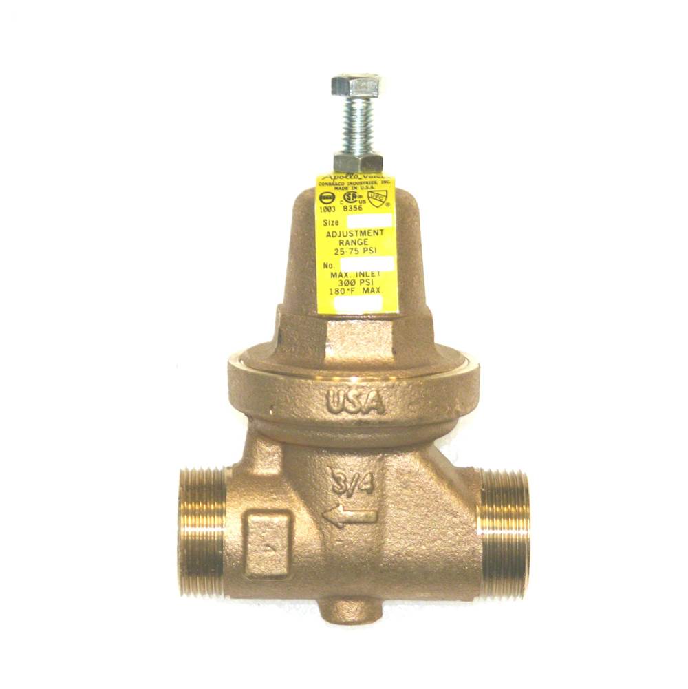 Mr. Steam 104198 Pressure reducing valve