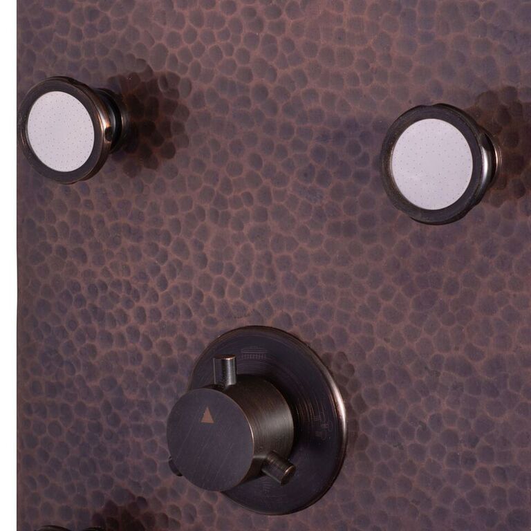 Pulse 1041 Sedona ShowerSpa Shower Panel Copper Oil Rubbed Bronze