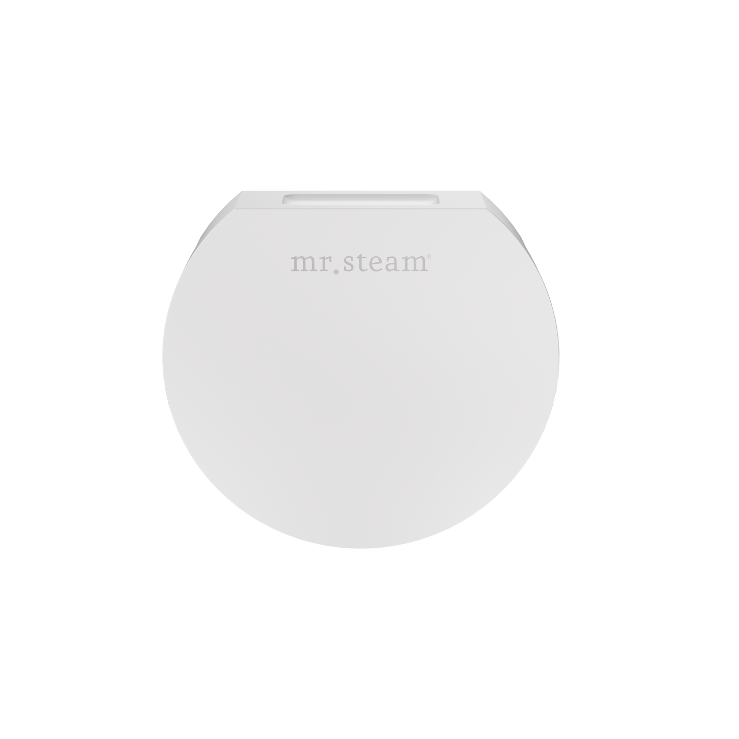 Mr. Steam 104515 Designer 3 in. Steamhead with AromaTherapy Reservoir in Round Brushed Bronze