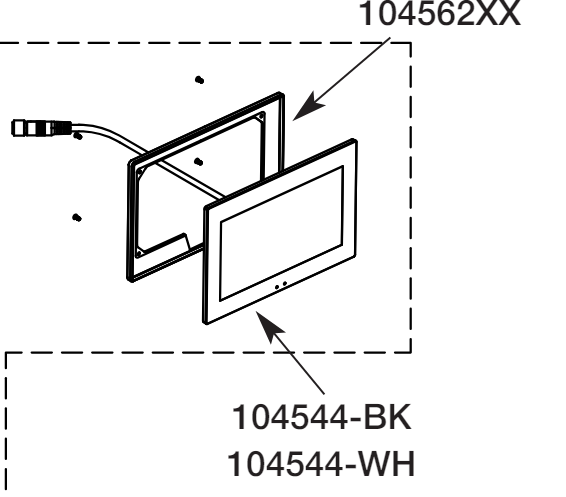 Mr. Steam 104562 iSteamX Bezel - Parent