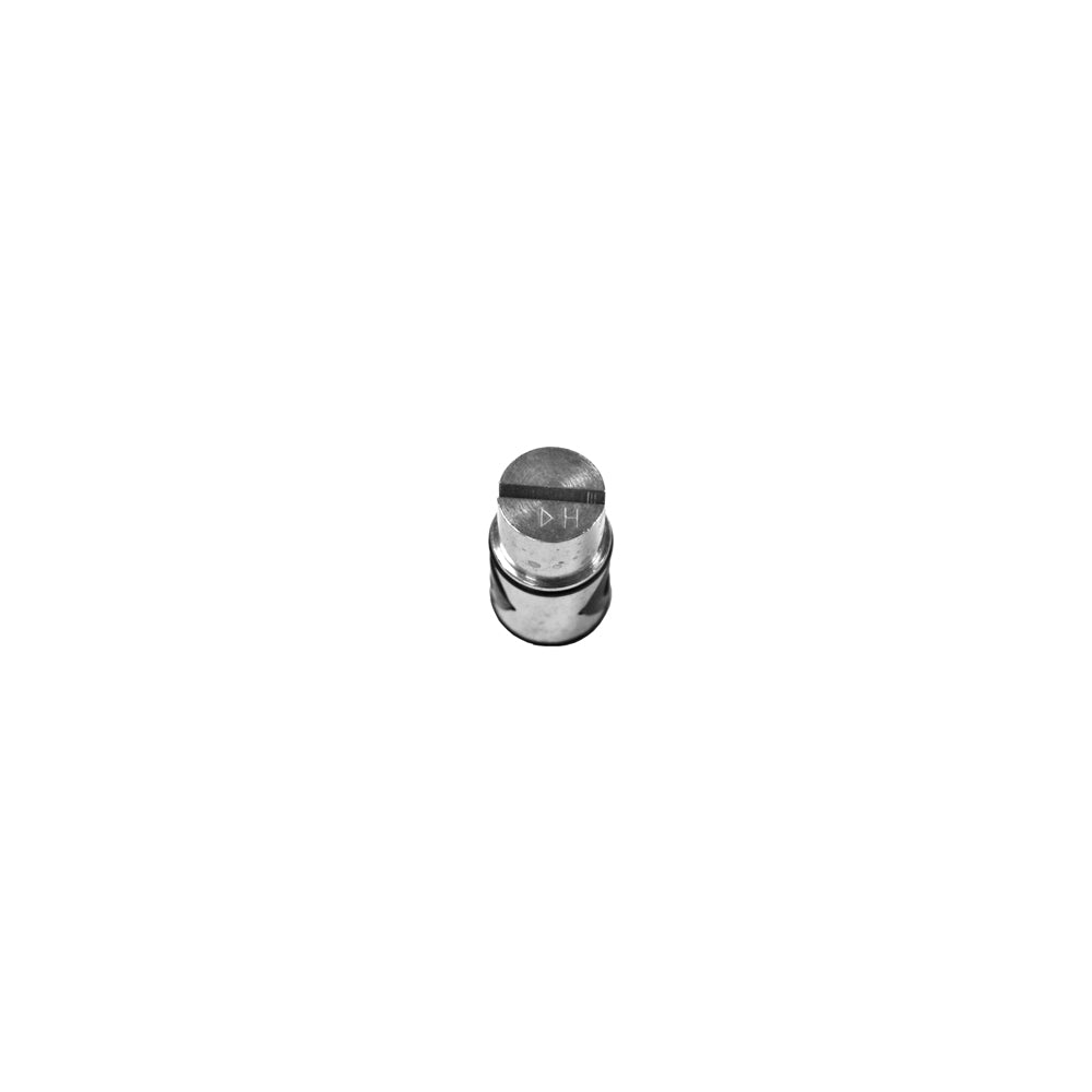 Jaclo 1050-11-H-BR-RGH Thermostatic Valve Hot Brass Check Stop