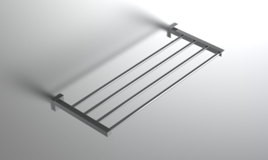 Neelnox ART-TRK24 Arte Towel Rack - Parent