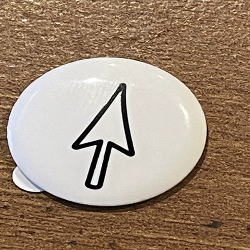 Newport Brass 10817 Porc Btn W/ Div Arrow - F