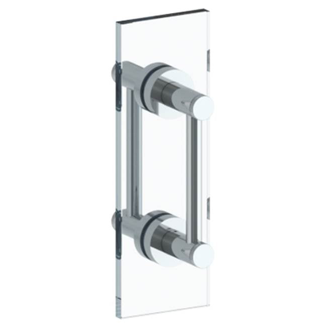 Watermark 111-0.1A-DDP Sutton 24" Double Shower Door Pull/ Glass Mount Towel Bar - Parent