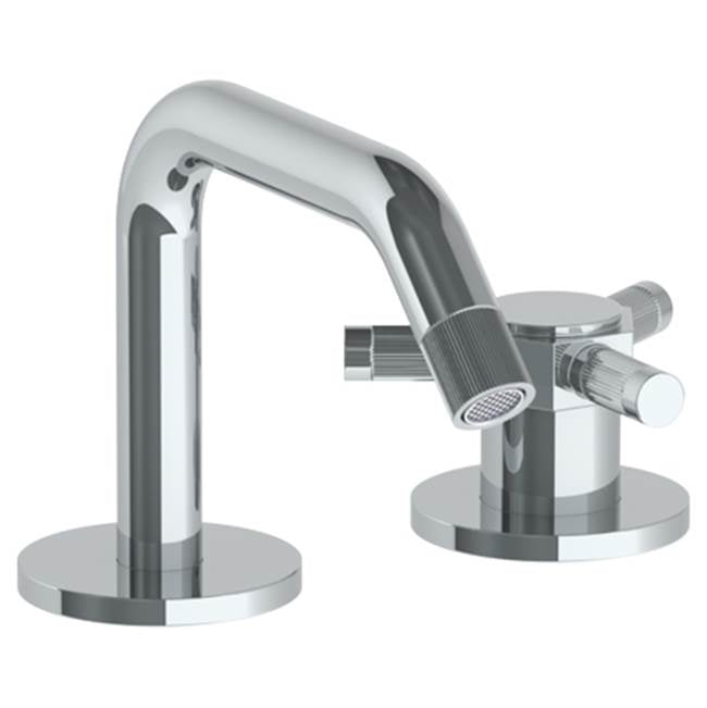 Watermark 111-1.3-SP5 Sutton Deck Mount 2 Hole Lavatory Set