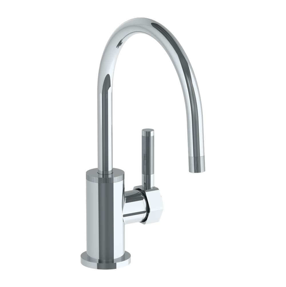 Watermark 111-7.3G-SP4 Deck Mounted 1 Hole Gooseneck Kitchen Faucet - Parent
