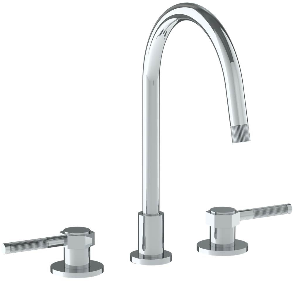 Watermark 111-7G-SP4 Deck Mounted 3 Hole Gooseneck Kitchen Faucet - Parent