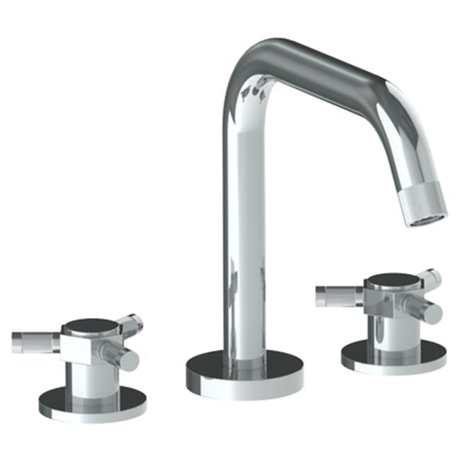 Watermark 111-8-SP5 Sutton Deck Mount 3 Hole Tub Set