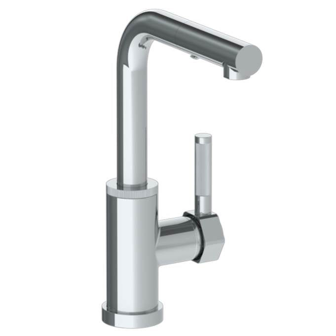 Watermark 111-9.3P1-SP4 Deck Mounted 1 Hole Square Top Prep Faucet With Pull Out Spray - Parent