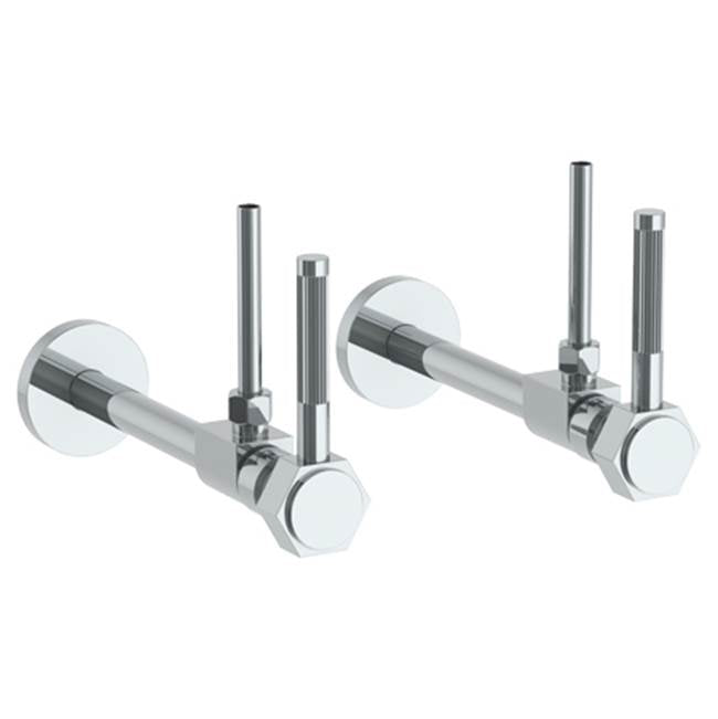 Watermark 111-MAS3-SP4 Sutton Lavatory Angle Stop Kit - Sweat
