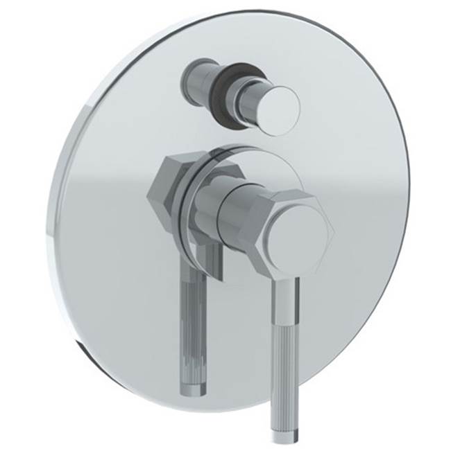 Watermark 111-P90-SP4 Sutton Wall Mounted Pressure Balance Shower Trim With Diverter 7" Diameter