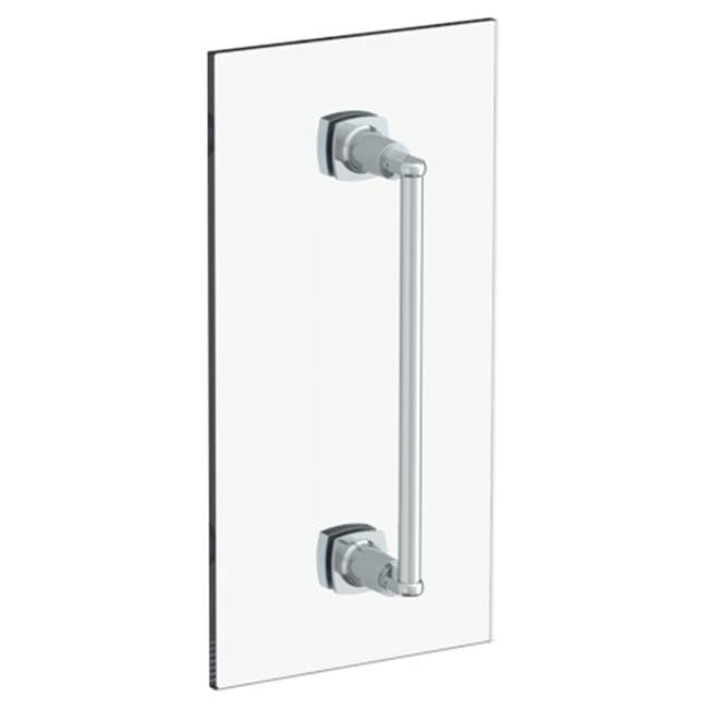 Watermark 115-0.1-6GDP H-Line 6” Shower Door Pull/ Glass Mount Towel Bar - Parent