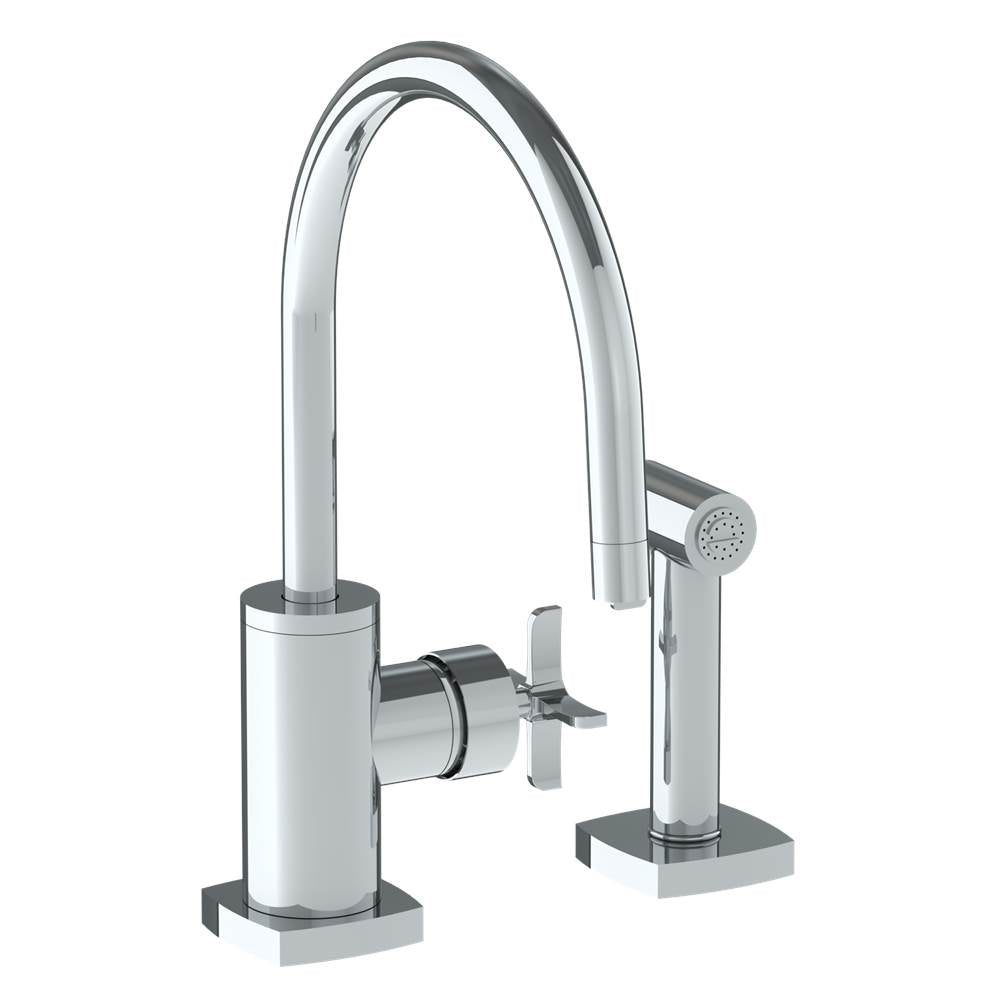 Watermark 115-7.4G-MZ5 Deck Mounted 2 Hole Kitchen Set - Includes Side Spray. Mixing Valve - Parent
