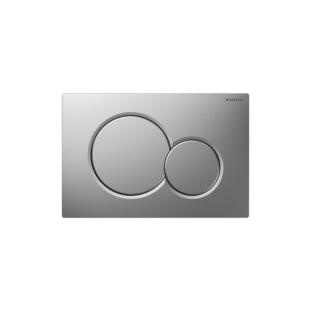 Geberit 115-770 Dual-Flush Plate For Sigma Series In-Wall Toilet System
