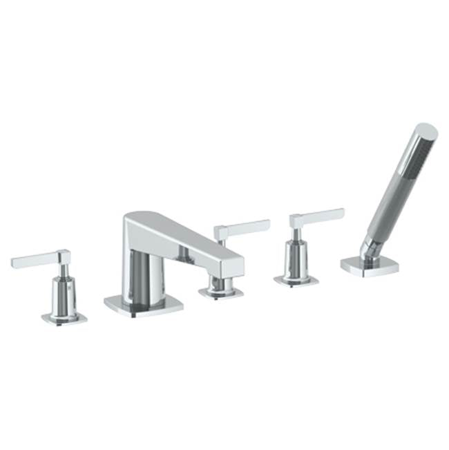 Watermark 115-8.1-MZ4 H-Line Deck Mount 5 Hole Tub Set