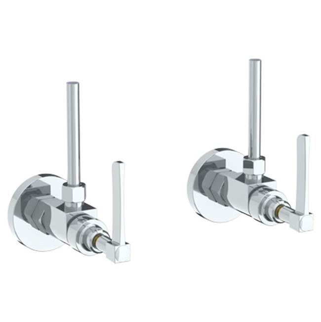 Watermark 115-MAS1-MZ4 H-Line Lavatory Angle Stop Kit - Compression - Parent