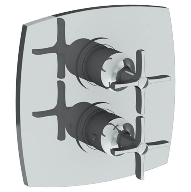 Watermark 115-T20-MZ5 H-Line Wall Mounted Thermostatic Shower Trim With Built-In Control 7-1/2"