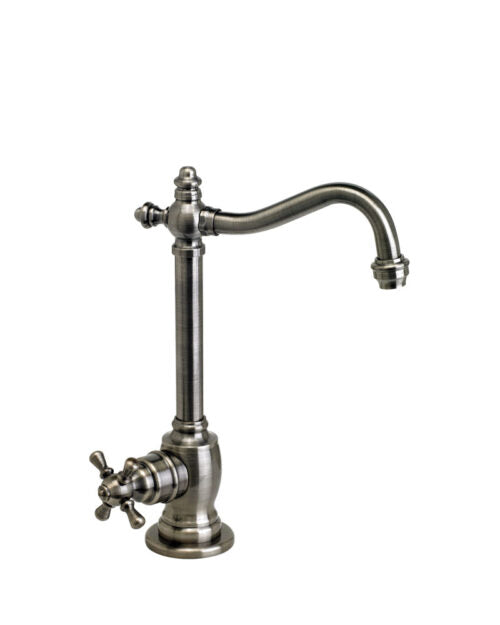 Waterstone 1150H Annapolis Hot Only Filtration Faucet - Cross Handle