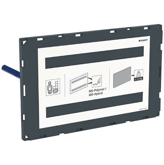 Geberit 115-696 Cover Plate Sigma, Surface-Even - Parent