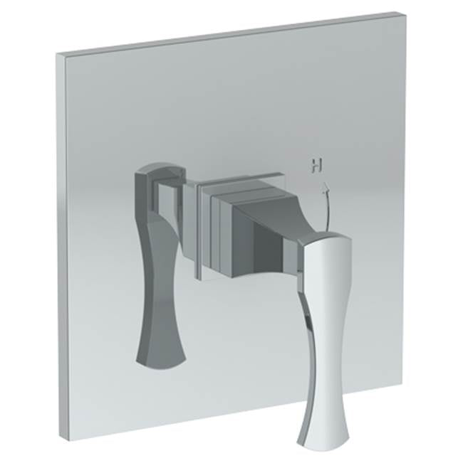 Watermark 125-P80-BG4 Chelsea Wall Mounted Pressure Balance Shower Trim 7" Diameter