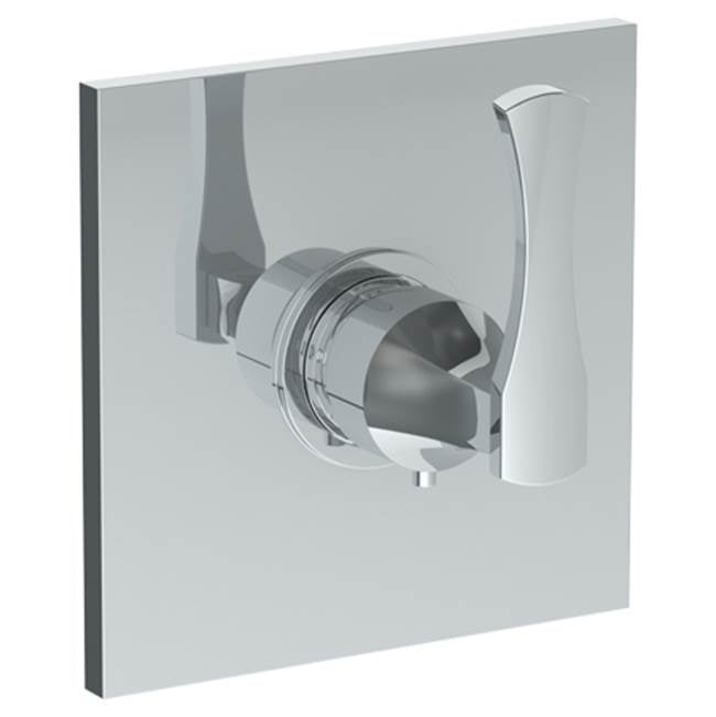 Watermark 125-T10-BG4 Chelsea Wall Mounted Thermostatic Shower Trim 7-1/2"
