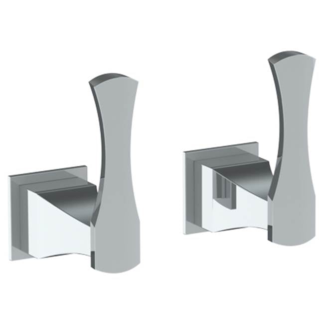 Watermark 125-WTR2-BG4 Chelsea Wall Mounted 2-Valve Shower Trim