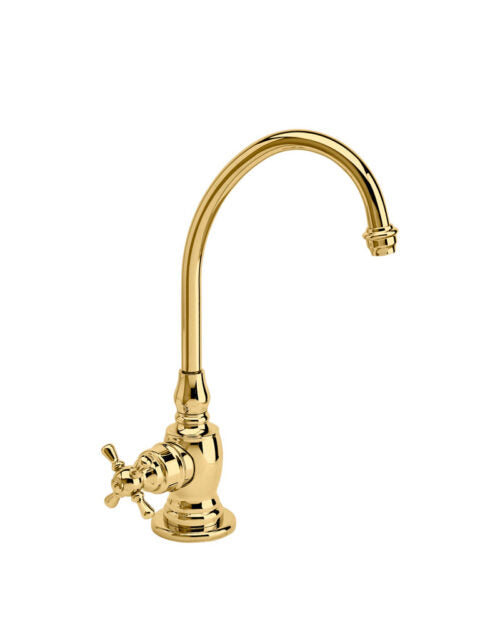 Waterstone 1250H Hampton Hot Only Filtration Faucet - Cross Handle