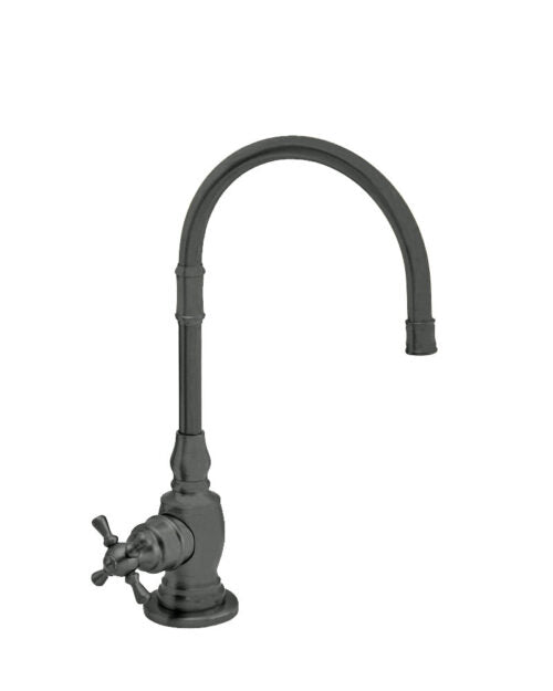 Waterstone 1252C Pembroke Cold Only Filtration Faucet - Cross Handle