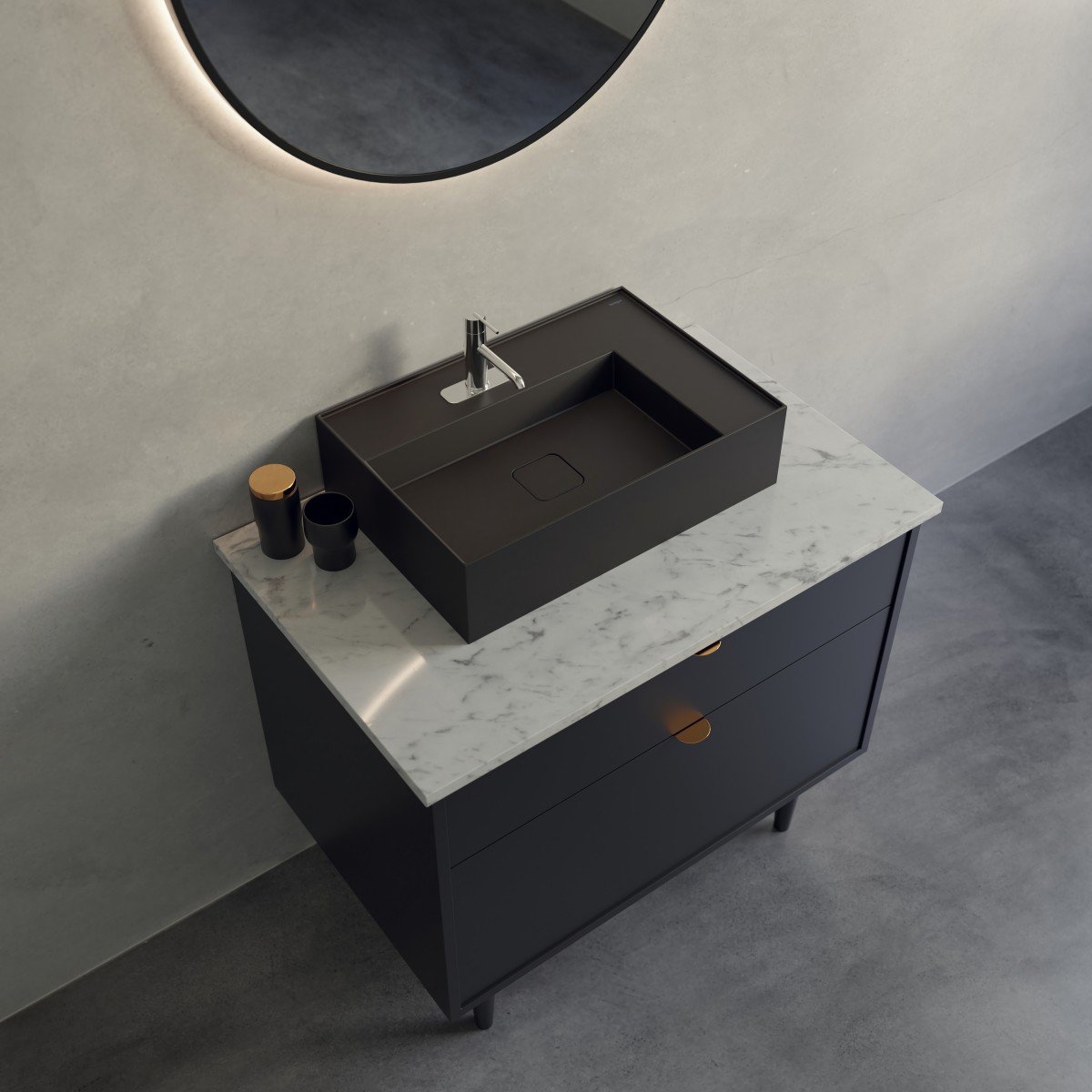 Cheviot 1263-1 Round Elevate Vessel Sink - Parent