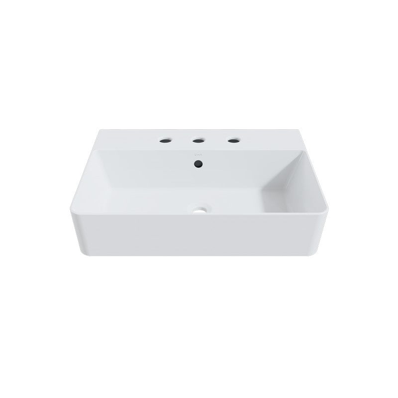 Cheviot 1293-WH-8 Specialty Nuo 2 Vessel Sink - White