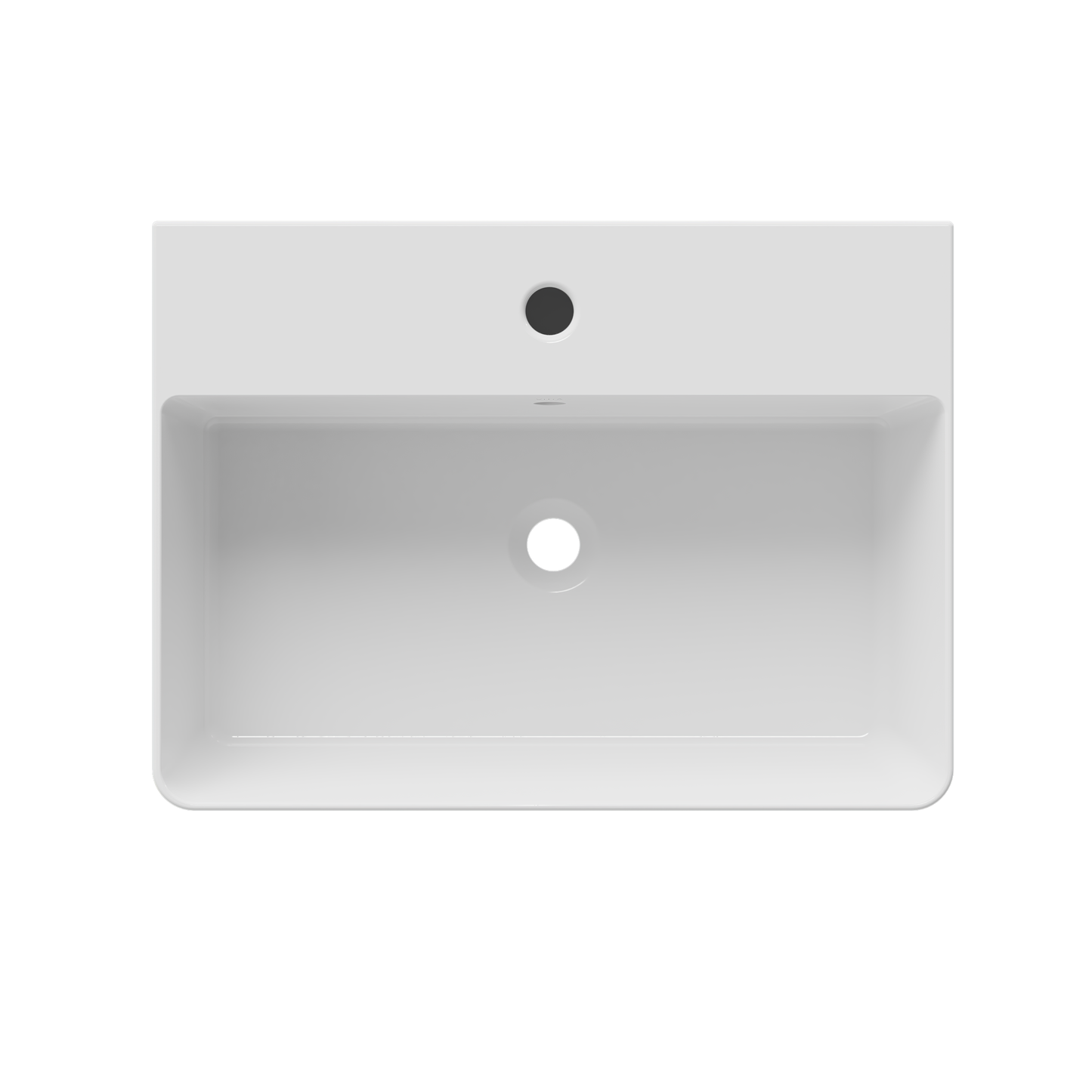 Cheviot 1296-WH-1/575 Square Nuo 2 Console - Parent